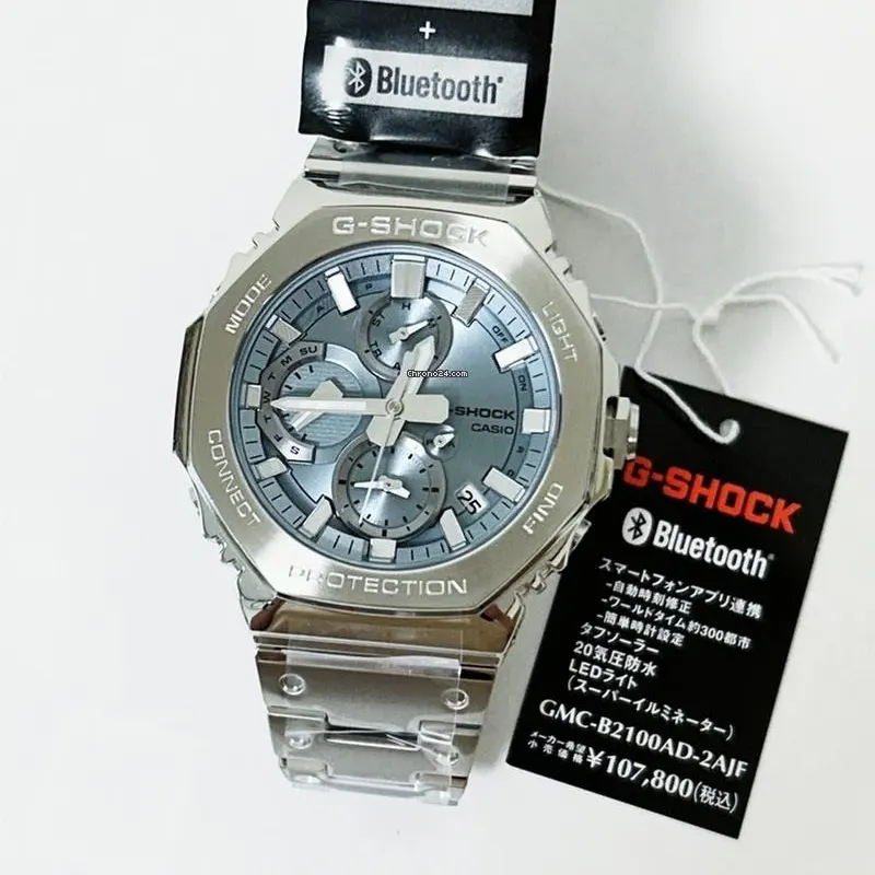 Casio G-Shock Tought Solar Sports Bluetooth Men's Watch- GMC-B2100AD-2A